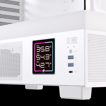 CASE EINAREX S501D RGB WHITE