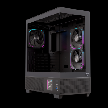 CASE EINAREX S501D RGB BLACK