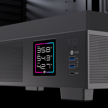 CASE EINAREX S501D RGB BLACK