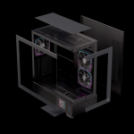 CASE EINAREX S501D RGB BLACK