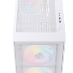 CASE EINAREX P100 RGB WHITE