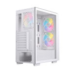CASE EINAREX P100 RGB WHITE