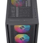CASE EINAREX P600 RGB BLACK