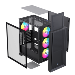 CASE EINAREX P600 RGB BLACK