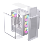CASE EINAREX P600 RGB WHITE