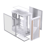 CASE EINAREX P800 CORE WHITE