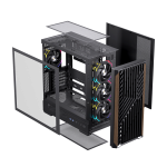 CASE EINAREX P800 RGB BLACK 