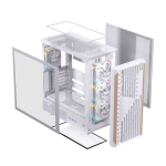 CASE EINAREX P800 RGB WHITE 