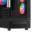 CASE EINAREX S500 RGB BLACK