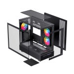 CASE EINAREX S500 RGB BLACK