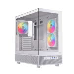 CASE EINAREX S500 RGB WHITE