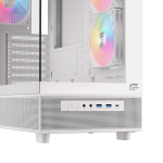 CASE EINAREX S500 RGB WHITE