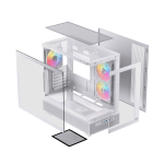 CASE EINAREX S500 RGB WHITE