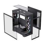 CASE EINAREX S700 RGB BLACK