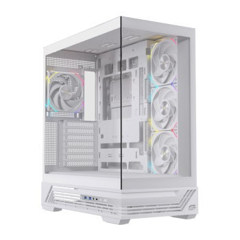 CASE EINAREX S800 RGB WHITE