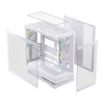 CASE EINAREX S800 RGB WHITE