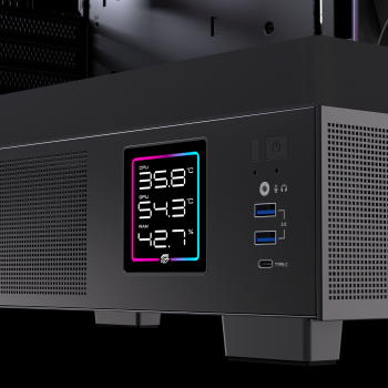 CASE EINAREX SM501D RGB BLACK