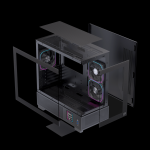 CASE EINAREX SM501D RGB BLACK
