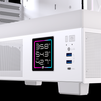 CASE EINAREX SM501D RGB WHITE