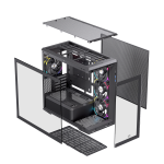 CASE EINAREX ZM800 RGB BLACK