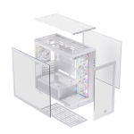 CASE EINAREX ZM800 RGB WHITE
