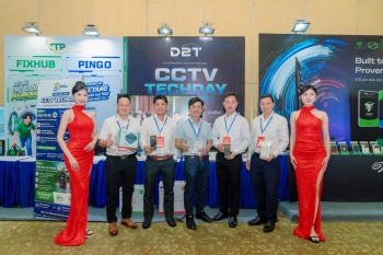 D2T ĐỒNG HÀNH CÙNG CCTV TECHDAY HCMC 2026 – NHÀ TÀI TRỢ VÀNG