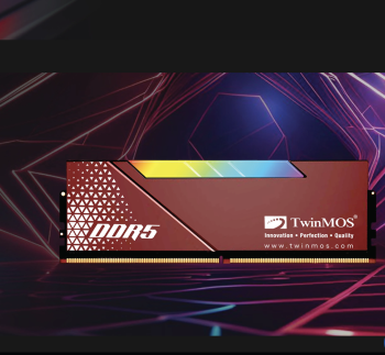TwinMOS VOLTX RGB DDR5 U-DIMM