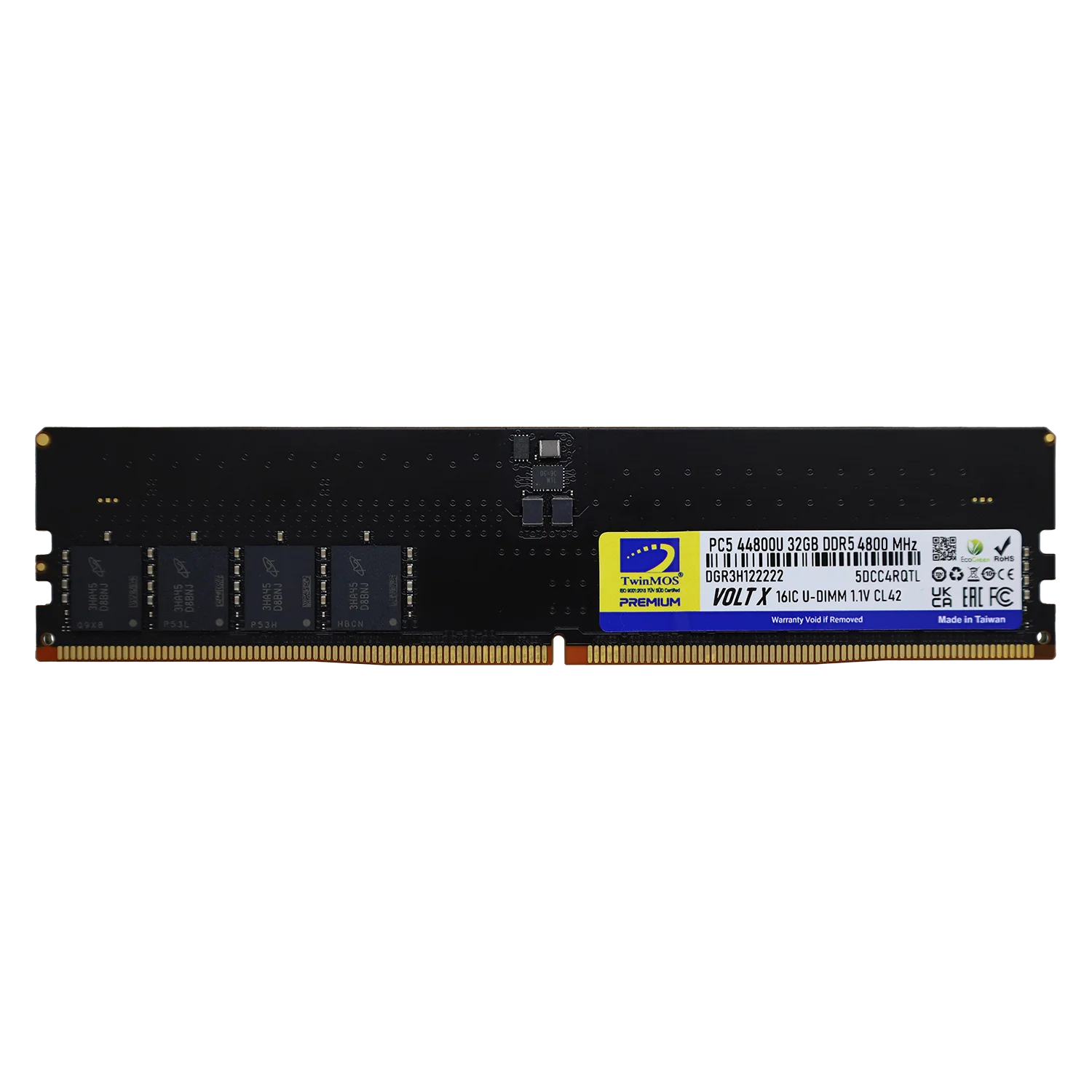 TwinMOS VOLTX DDR5 U-DIMM