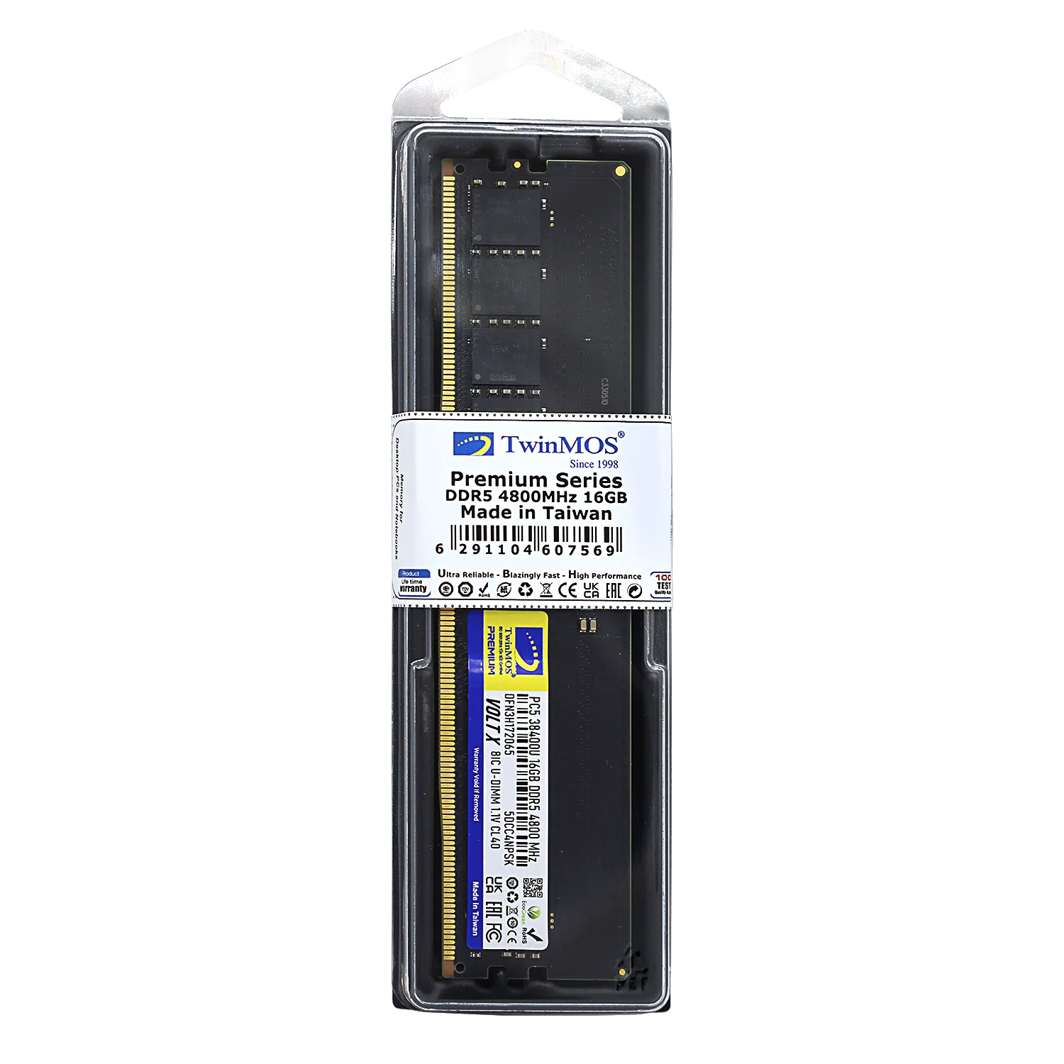 TwinMOS VOLTX DDR5 U-DIMM