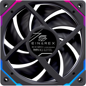 FAN EINAREX EX12Ci BLACK