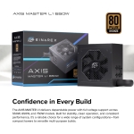 NGUỒN EINAREX AXIS MASTER L1 650W 80Plus BRONZE