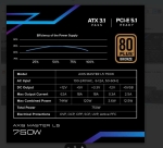 NGUỒN EINAREX AXIS MASTER L5 750W 80Plus BRONZE