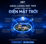 NĂNG LƯỢNG MẶT TRỜI KHÔNG CÒN CHỈ LÀ… ĐIỆN MẶT TRỜI