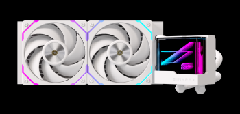 TẢN NHIỆT NƯỚC EINAREX VERTEX 240 WHITE