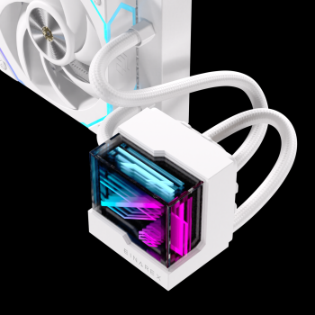 TẢN NHIỆT NƯỚC EINAREX VERTEX 360 WHITE